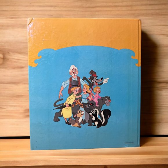 Vintage 1971 The New Walt Disney Treasury 10 Favorite Stories - Picture 2 of 12